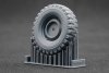 ScaleX WM 35022 Unimog 404 10.5-20 MPT Ordinary wheel set (for AK-Interactive, ICM, Revell) 1/35